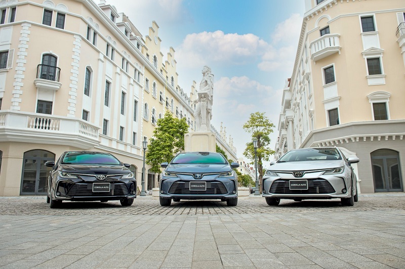 Trang chủ Toyota Hùng Vương