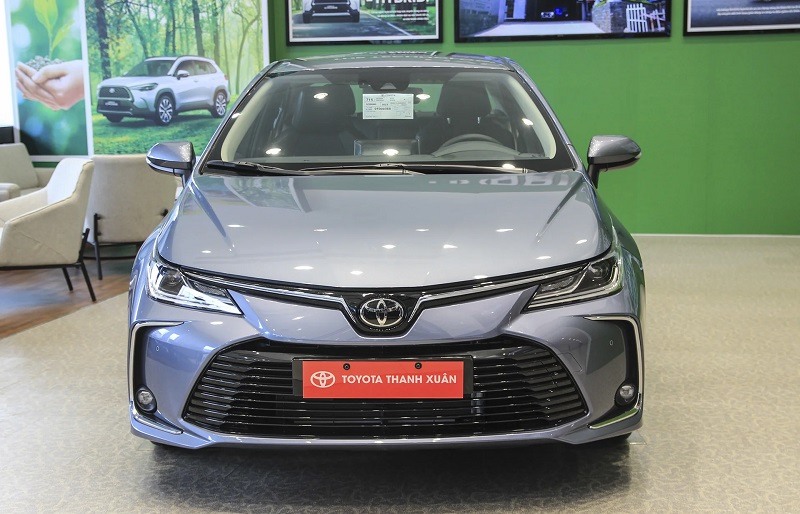 Trang chủ Toyota Hùng Vương
