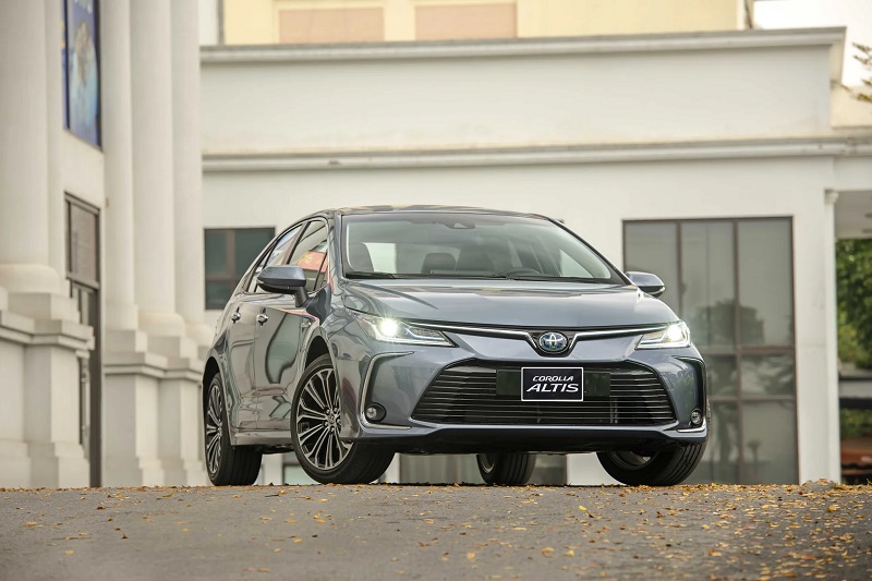 Trang chủ Toyota Hùng Vương