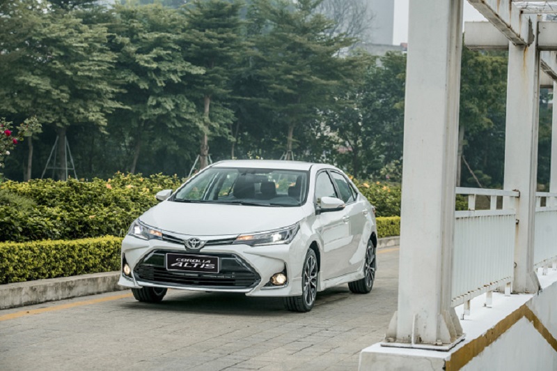 Trang chủ Toyota Hùng Vương
