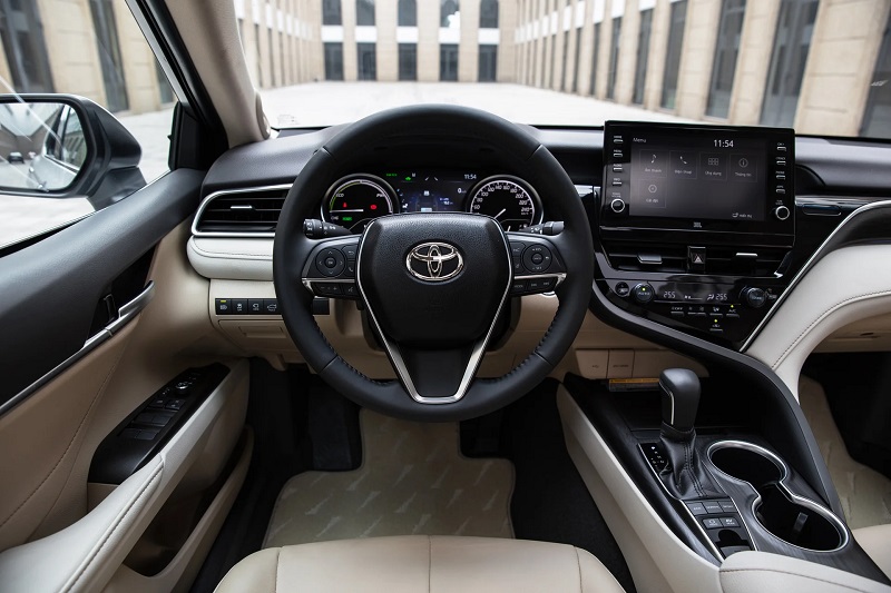 Trang chủ Toyota Hùng Vương