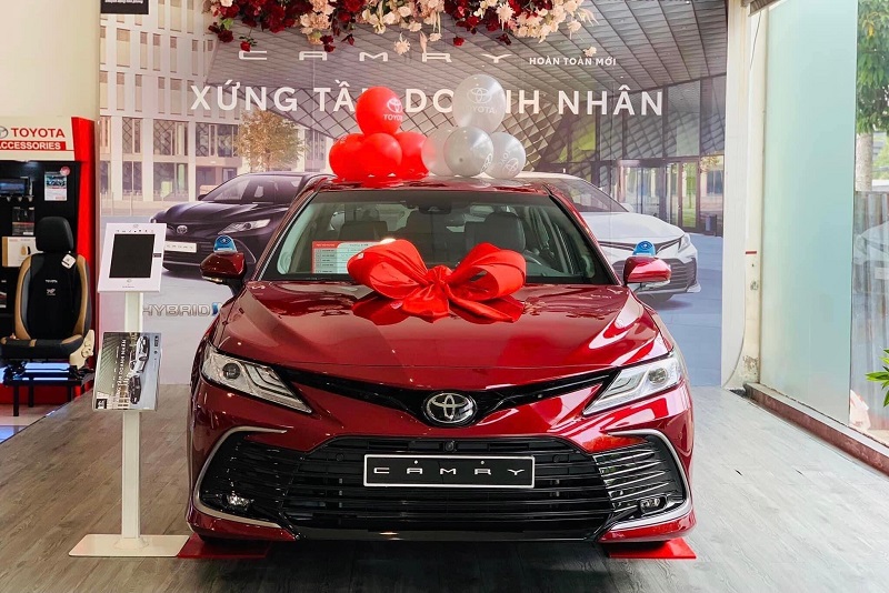 Trang chủ Toyota Hùng Vương