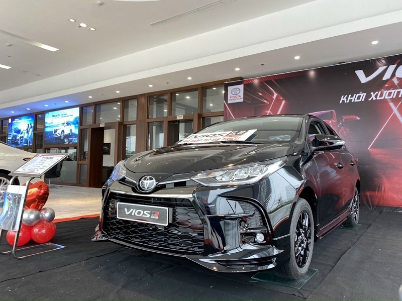 Trang chủ Toyota Hùng Vương