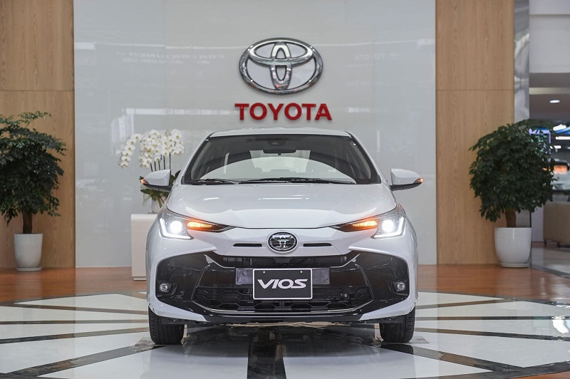 Trang chủ Toyota Hùng Vương