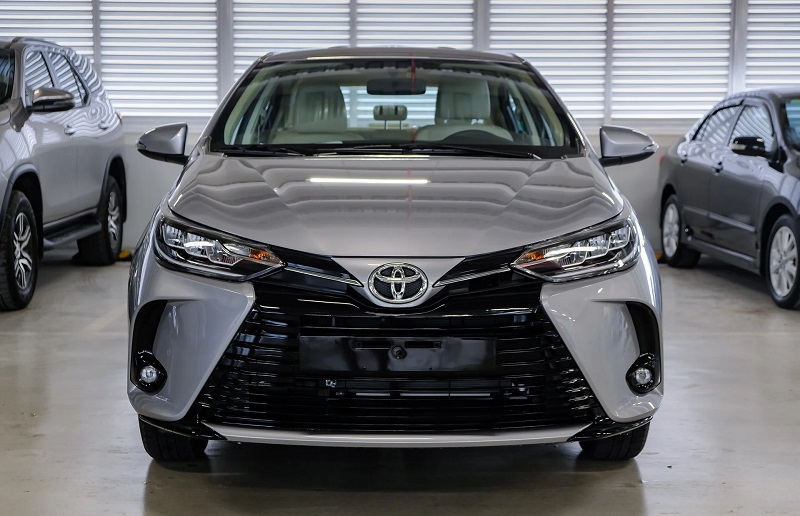 Trang chủ Toyota Hùng Vương