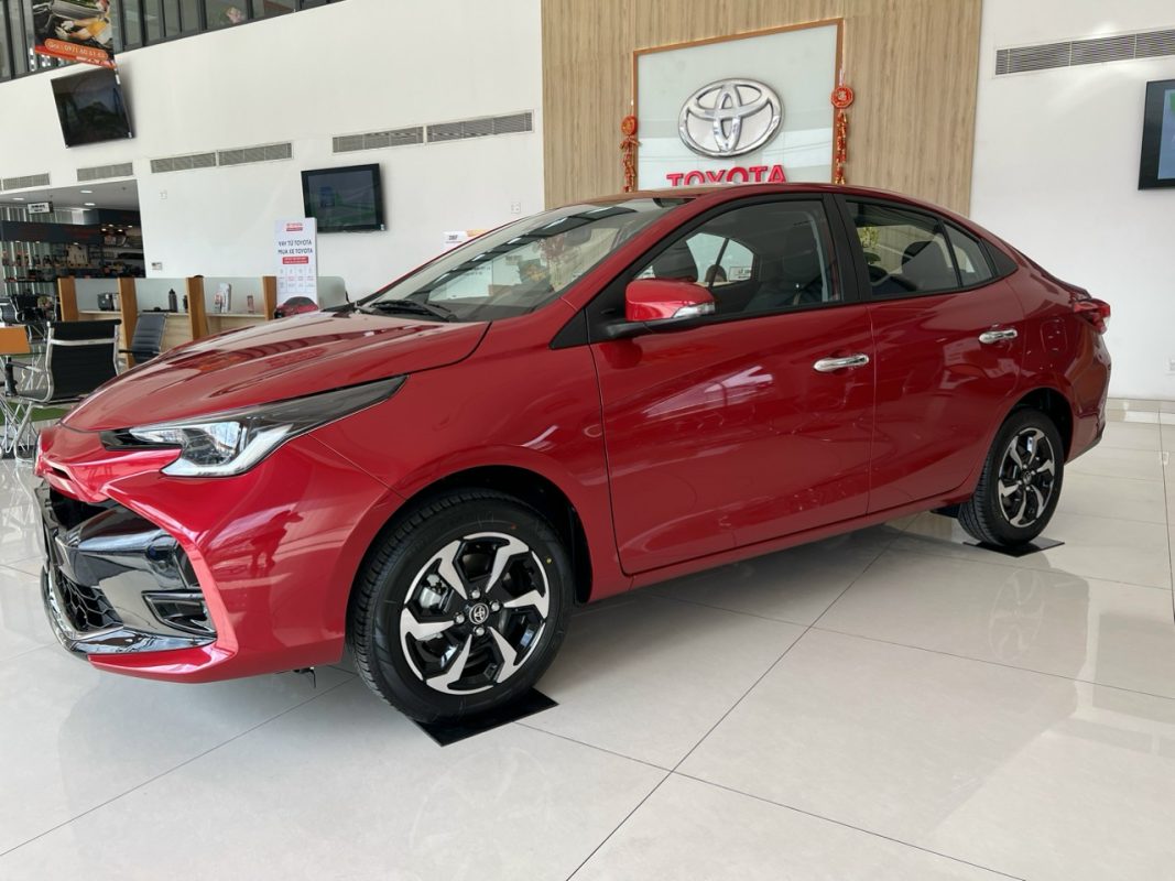 Trang chủ Toyota Hùng Vương
