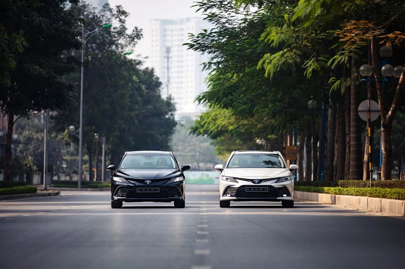 Trang chủ Toyota Hùng Vương