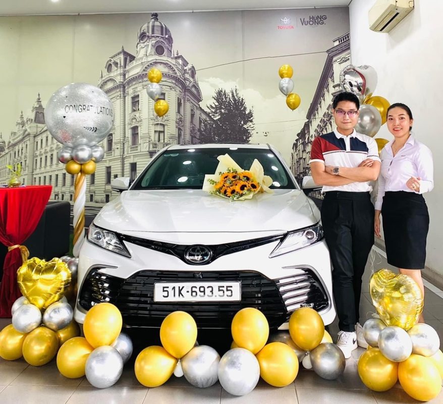 Trang chủ Toyota Hùng Vương