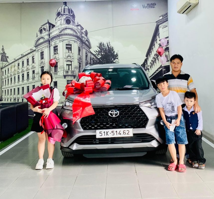 Trang chủ Toyota Hùng Vương