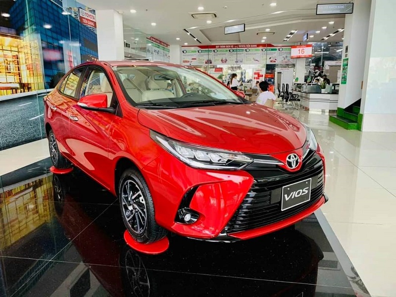 Trang chủ Toyota Hùng Vương