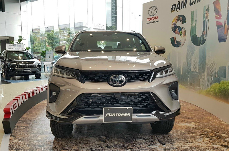 Trang chủ Toyota Hùng Vương