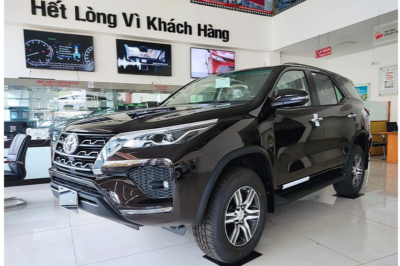 Trang chủ Toyota Hùng Vương
