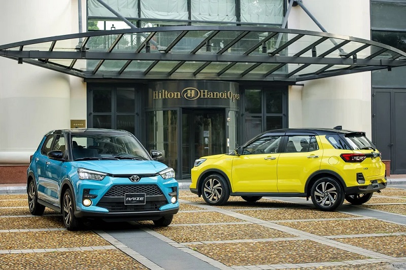 Trang chủ Toyota Hùng Vương