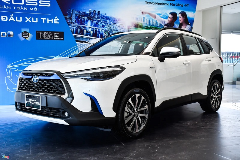 Trang chủ Toyota Hùng Vương