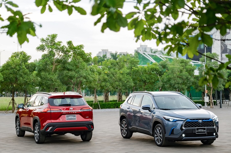 Trang chủ Toyota Hùng Vương
