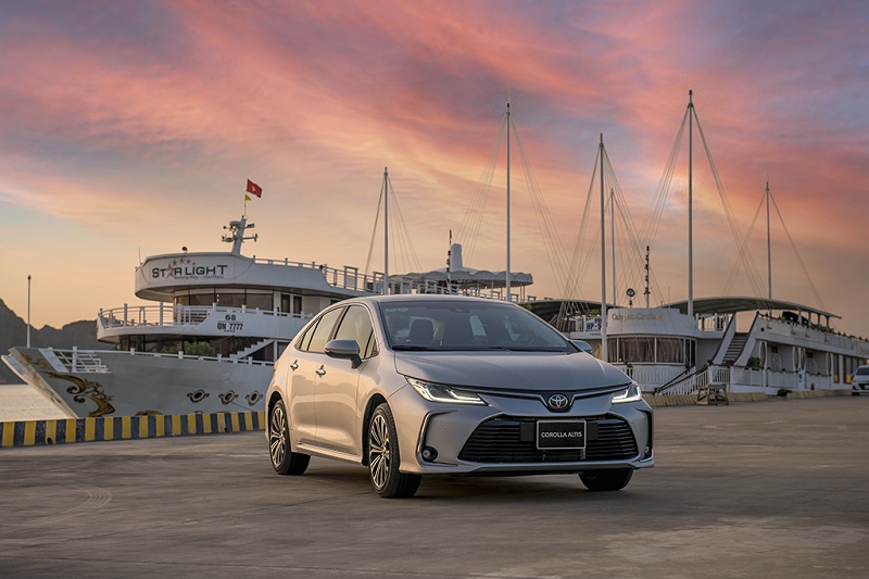Trang chủ Toyota Hùng Vương