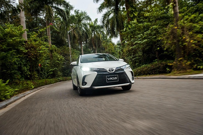 Trang chủ Toyota Hùng Vương