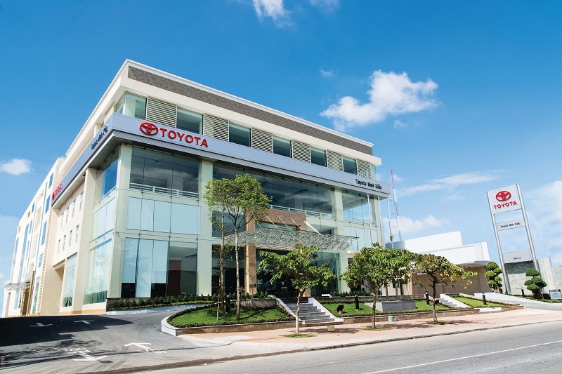 Trang chủ Toyota Hùng Vương