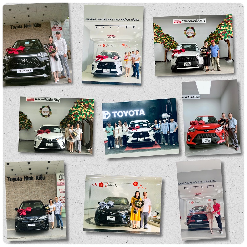 Trang chủ Toyota Hùng Vương