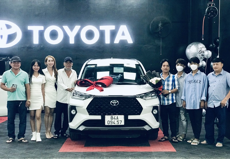 Trang chủ Toyota Hùng Vương