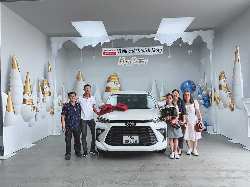 Trang chủ Toyota Hùng Vương