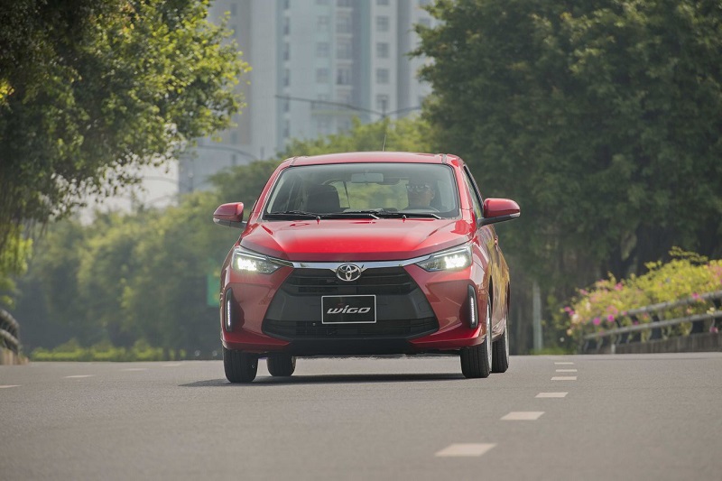 Trang chủ Toyota Hùng Vương