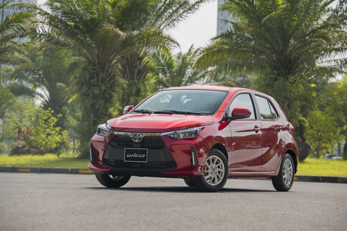 Trang chủ Toyota Hùng Vương