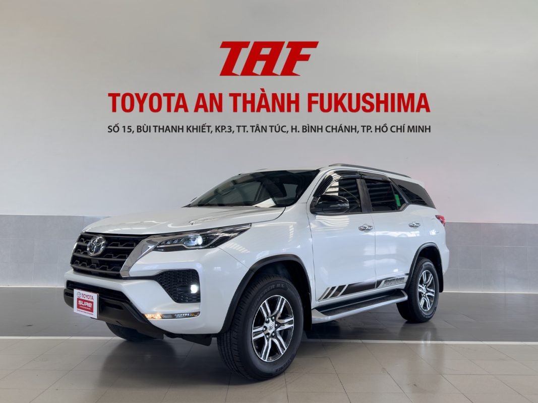 Trang chủ Toyota Hùng Vương