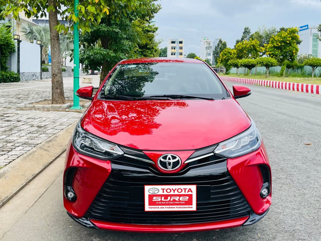 Trang chủ Toyota Hùng Vương