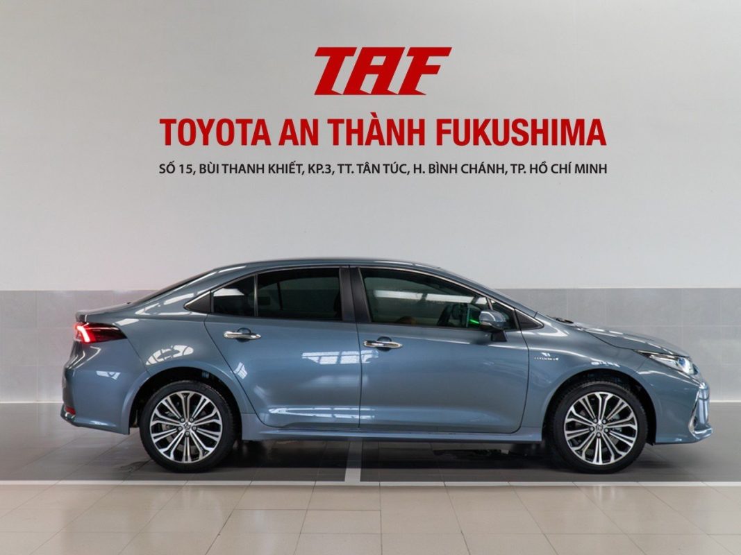 Trang chủ Toyota Hùng Vương