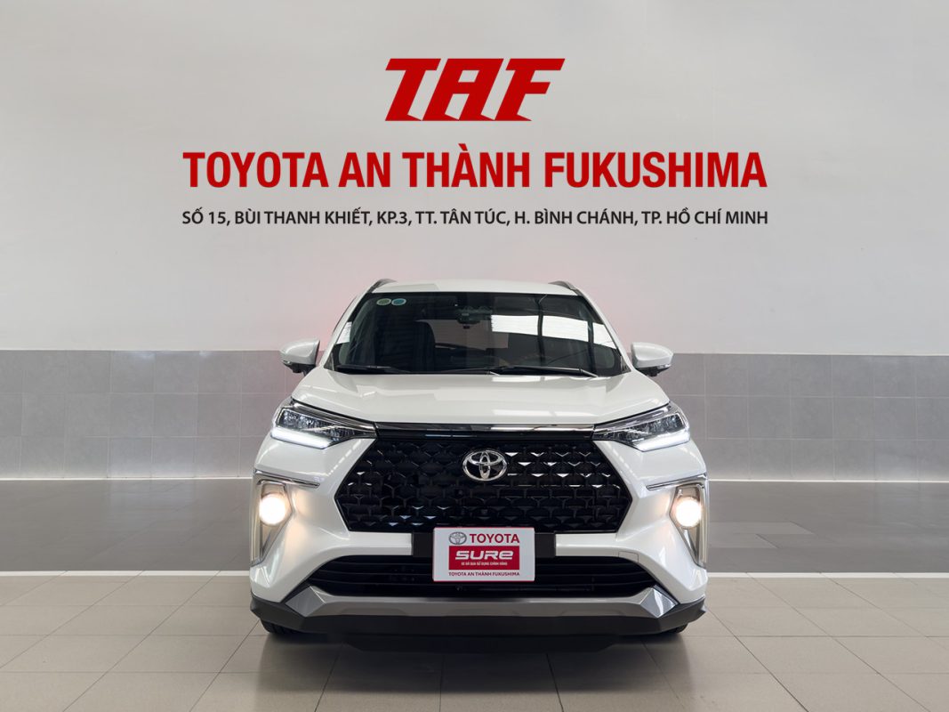 Trang chủ Toyota Hùng Vương