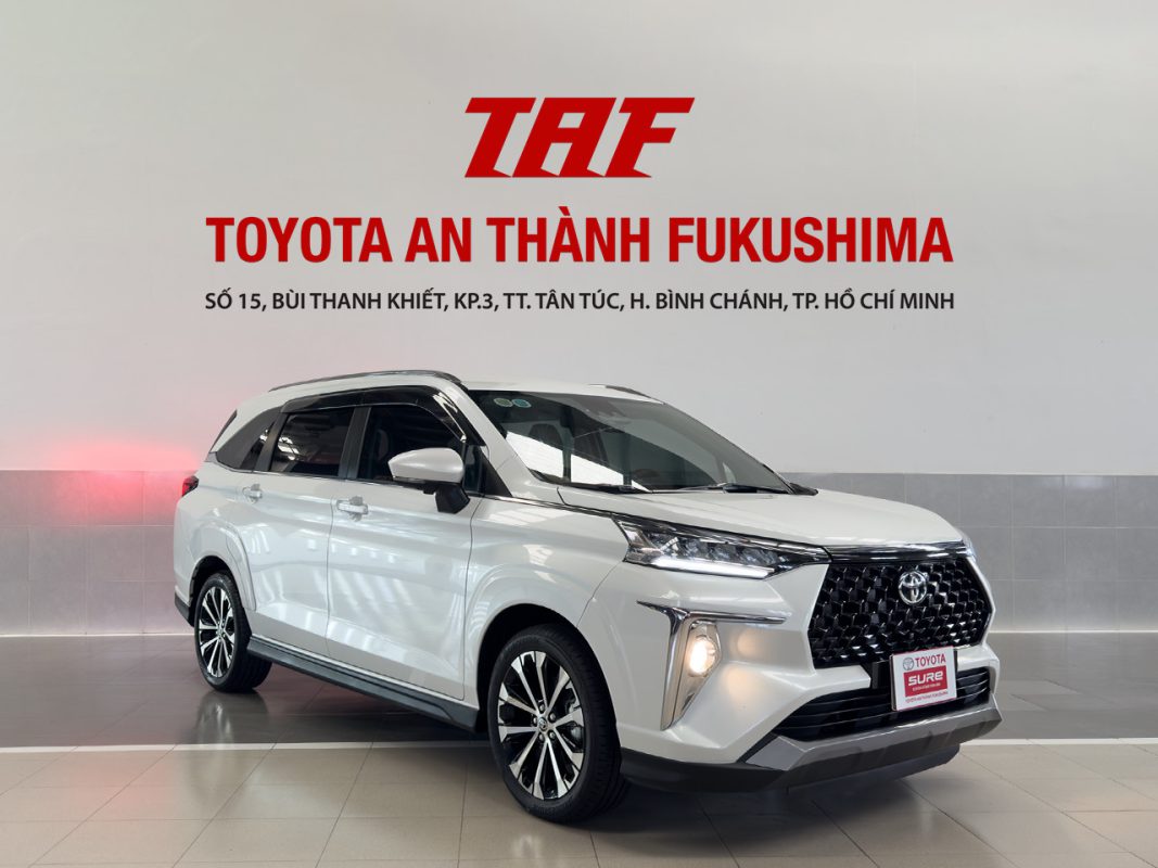 Trang chủ Toyota Hùng Vương