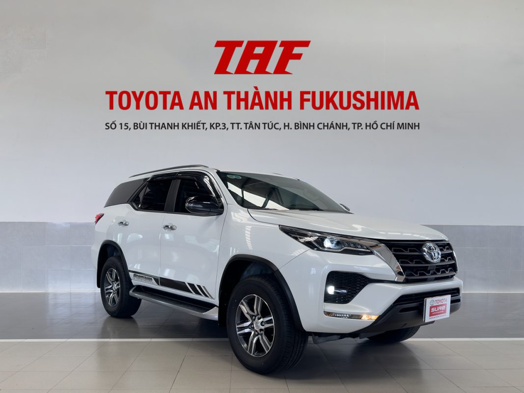 Trang chủ Toyota Hùng Vương