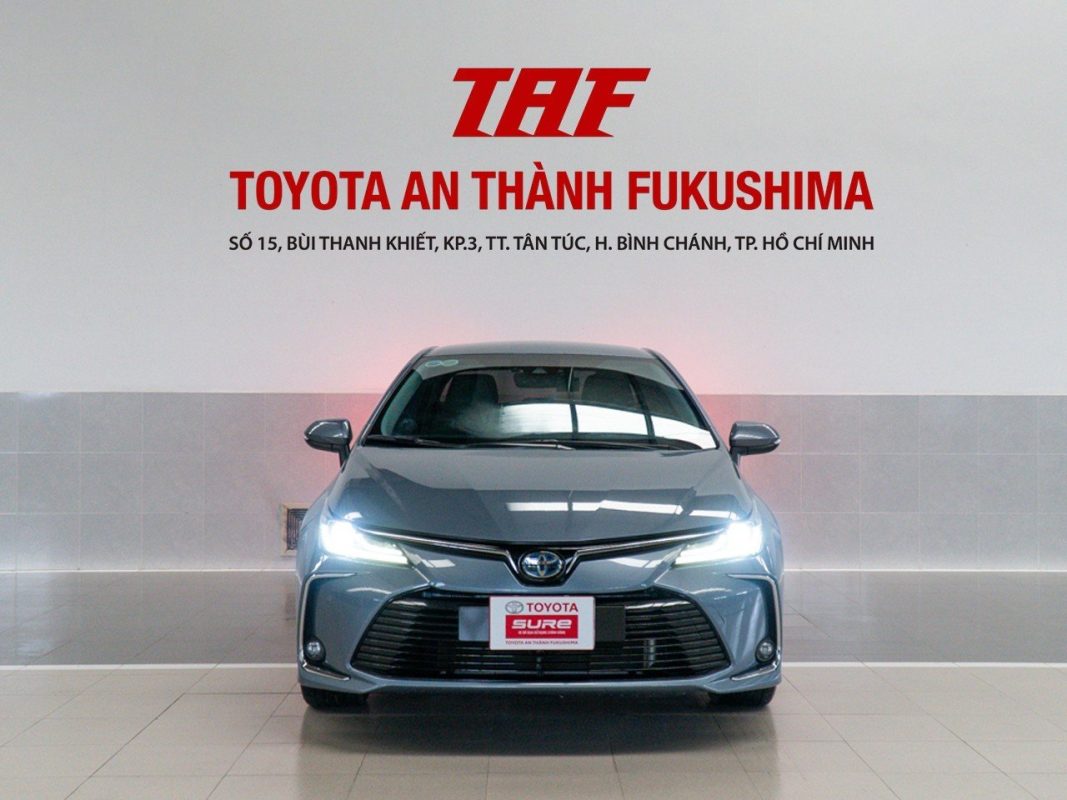 Trang chủ Toyota Hùng Vương