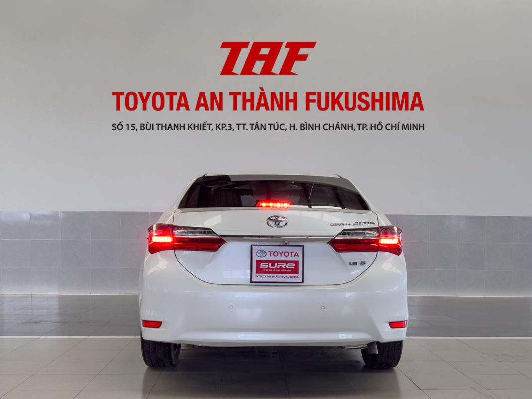 Trang chủ Toyota Hùng Vương