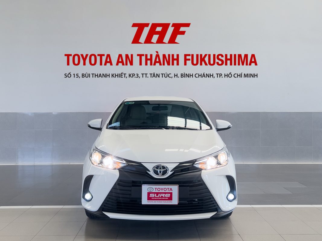 Trang chủ Toyota Hùng Vương