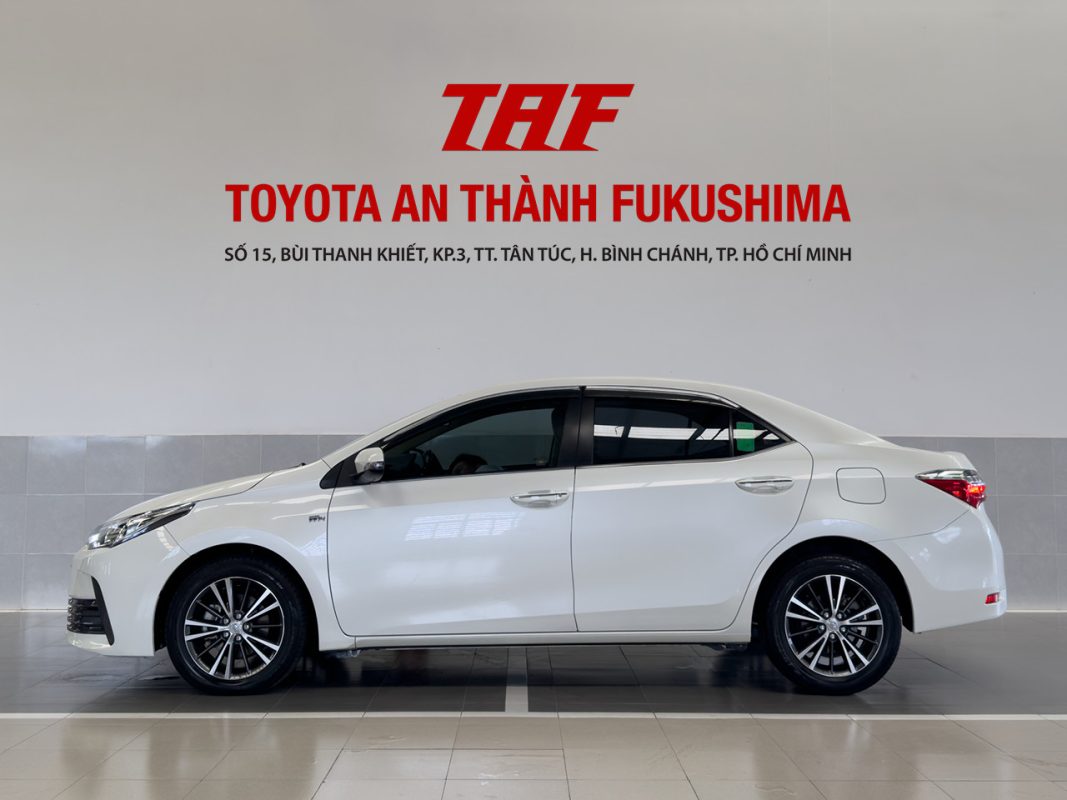 Trang chủ Toyota Hùng Vương