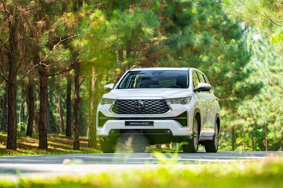 Trang chủ Toyota Hùng Vương