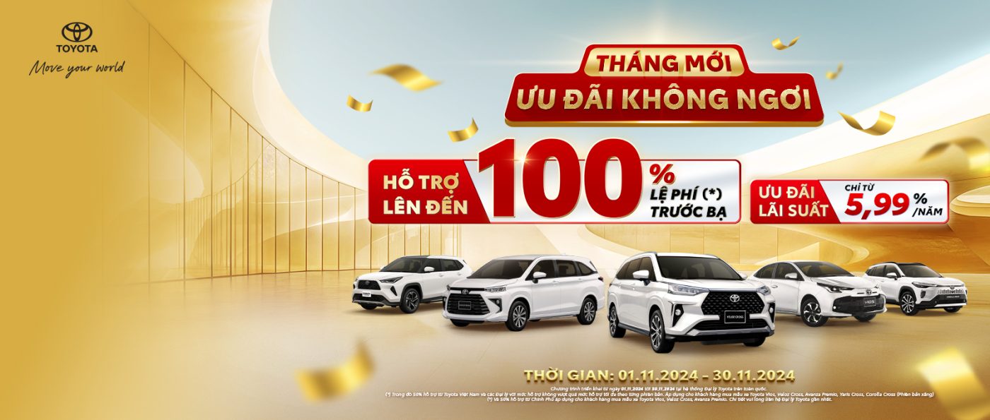 Trang chủ Toyota Hùng Vương