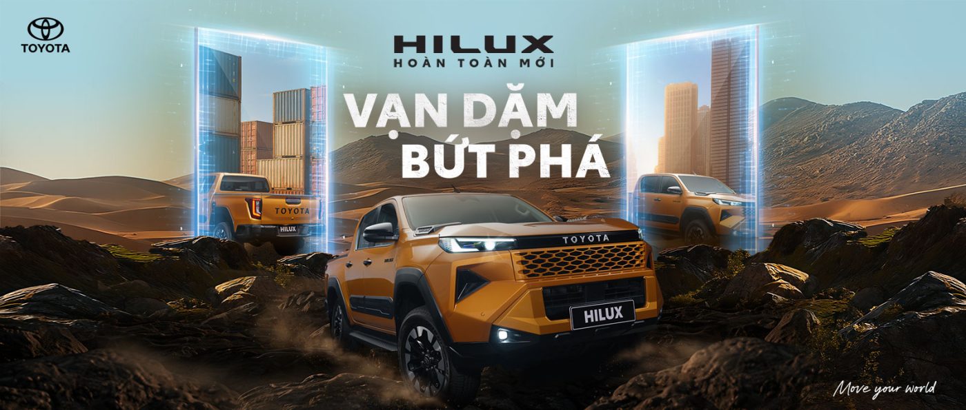 Trang chủ Toyota Hùng Vương