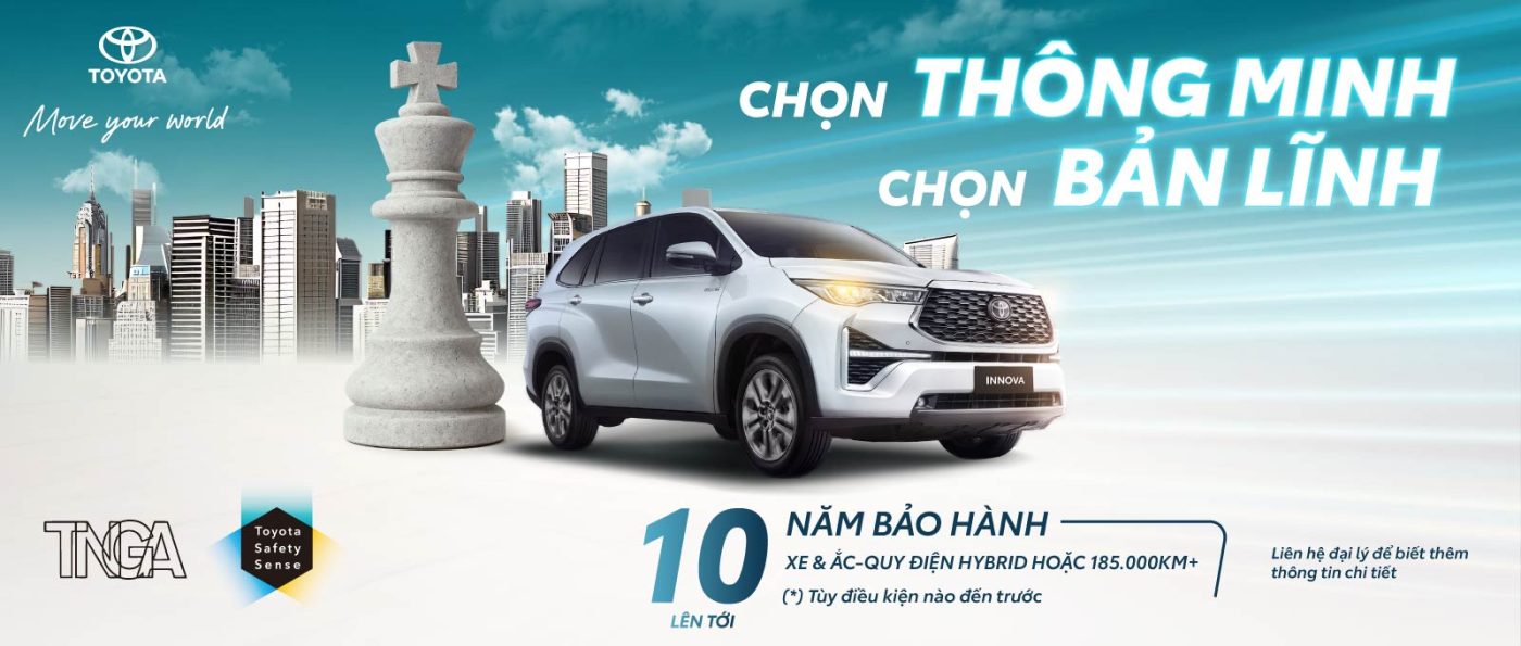 Trang chủ Toyota Hùng Vương