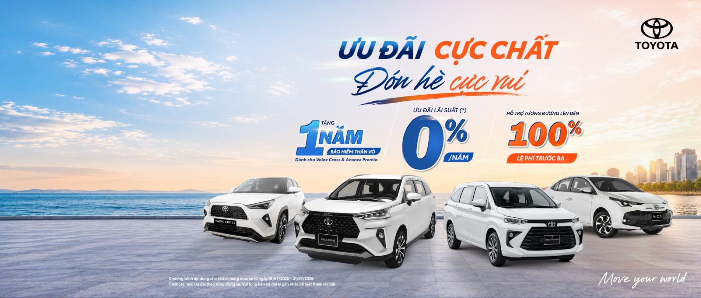 Trang chủ Toyota Hùng Vương